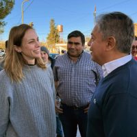 Rolando Figueroa anuncio a Tanya Bertoldi como ministra de Infraestructura de Neuquén