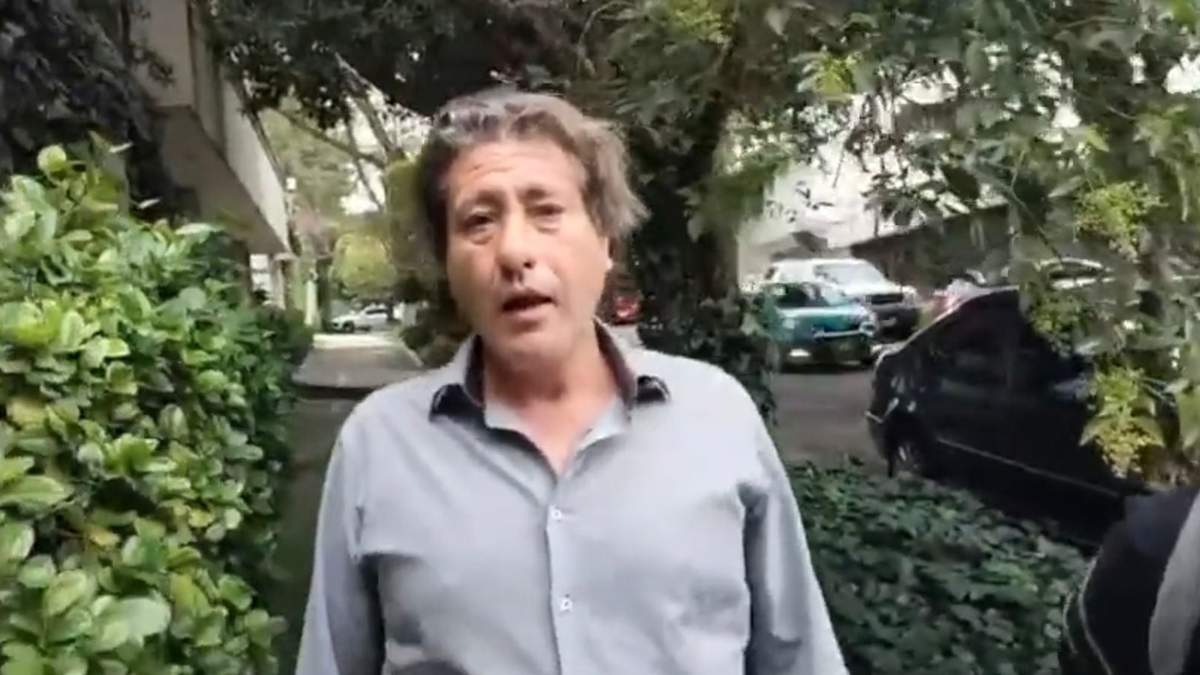 El sujeto dijo llamarse Julio César Campos Quezada