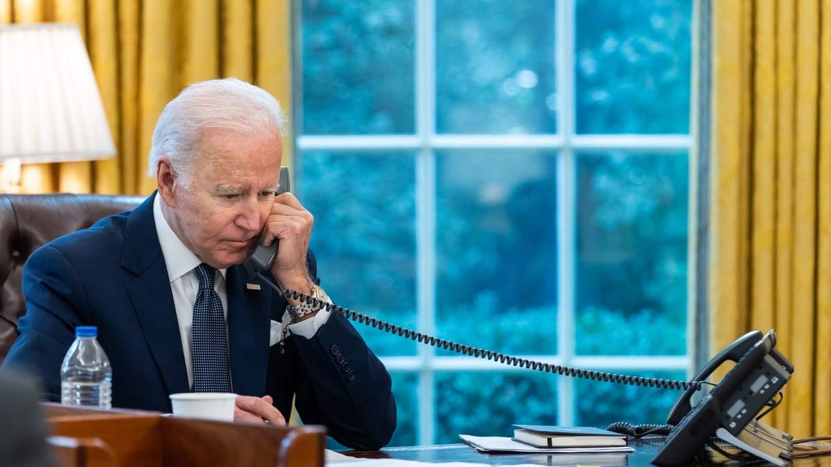 El presidente de Estados Unidos, Joe Biden