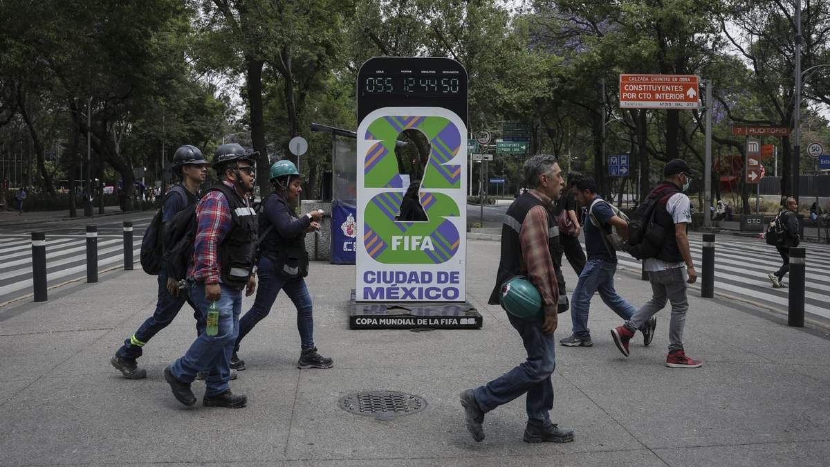 Obras en CDMX rumbo al Mundial