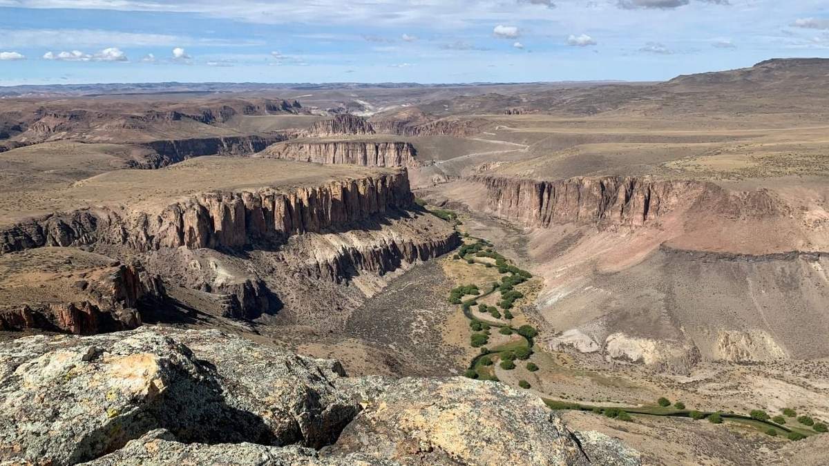 Parque Patagonia. Fuente: (Weekend/Perfil)