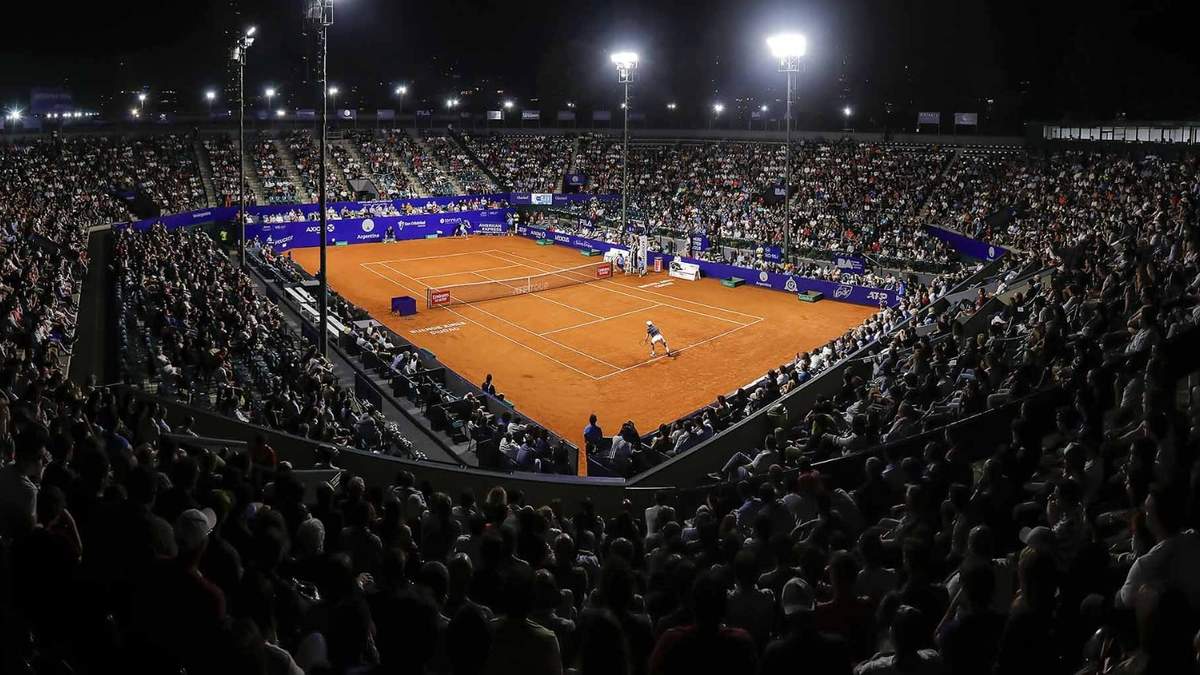 Argentina Open. Fuente (Instagram)