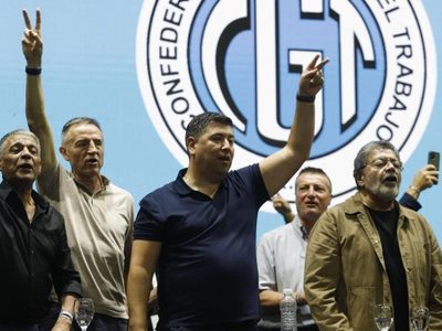 El flamante titular de la CGT habló sobre la reforma laboral y aseguró que no la acompañarán