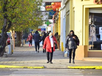 Santa Cruz alcanzó un nuevo pico de contagios de coronavirus