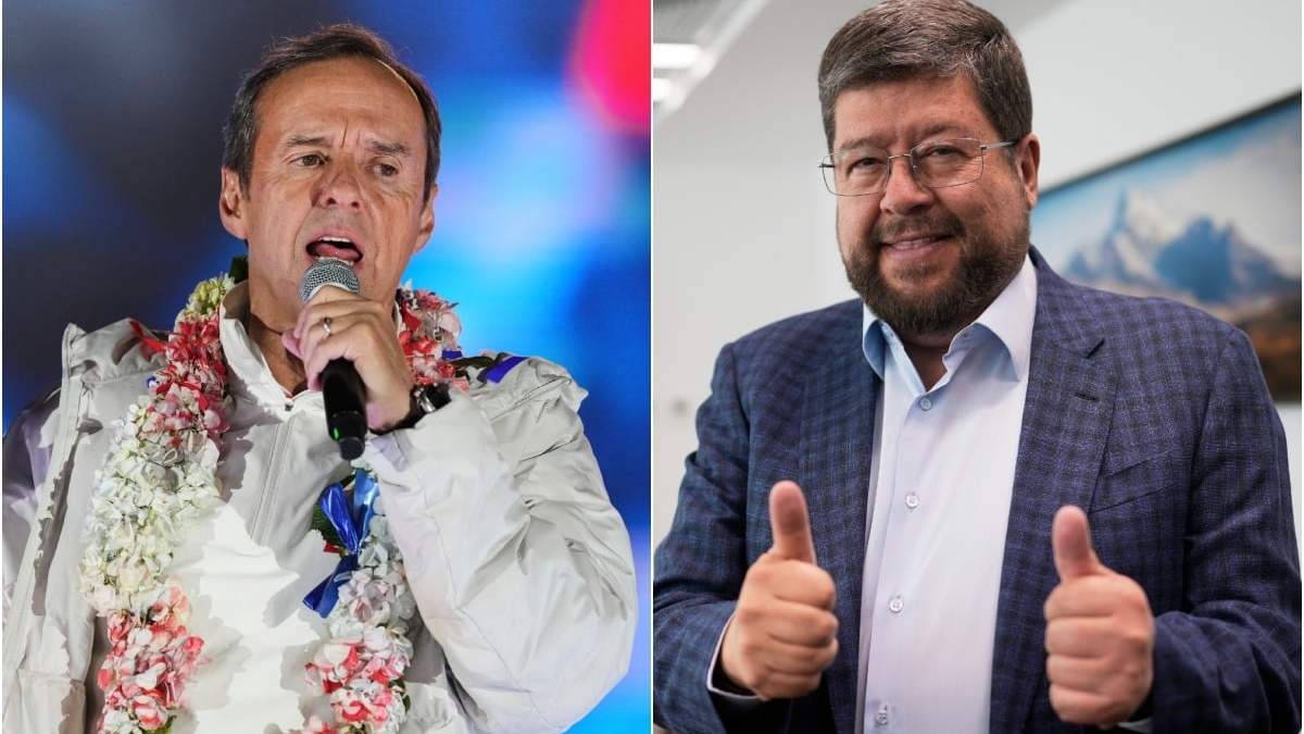 “Tuto” Quiroga y Doria Medina, los favoritos para los comicios