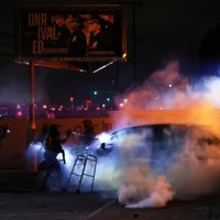 Mexicano se declara culpable de arrojar bomba incendiaria durante protesta migratoria en Los Ángeles