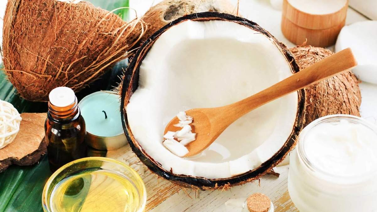 Serum casero de coco. Fuente: (Instagram)