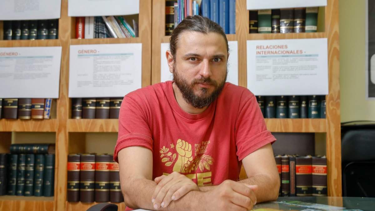 Juan Grabois (foto: Twitter).