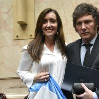 En medio de la tensión, Victoria Villarruel saludó a Javier Milei por su cumpleaños