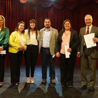 Se realizó la proclamación de las autoridades electas de Villa La Angostura
