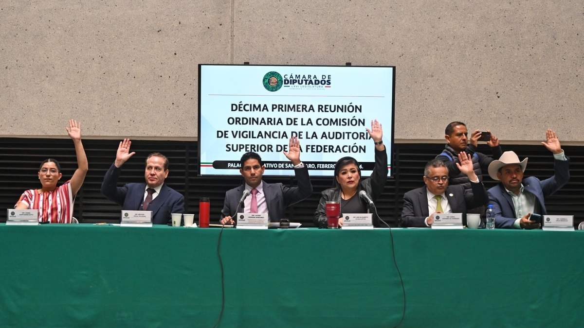 Reunión de la Comisión de Vigilancia de la Auditoría Superior de la Federación