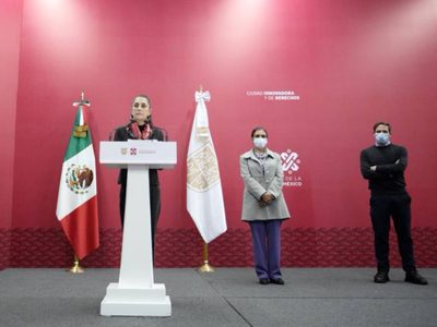 CDMX seguirá en semáforo verde pero los indicadores ya no van "a la baja"