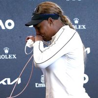 Abierto de Australia: Serena Williams huyó de la rueda prensa con lágrimas y puso en duda su futuro