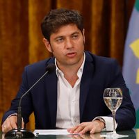 Axel Kicillof habló de Javier Milei y pidió que convoque a todos los gobernadores para tratar el tema narco