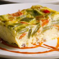 Budín de verduras sin harinas: no te compliques, hacé esta receta saludable y en pocos minutos