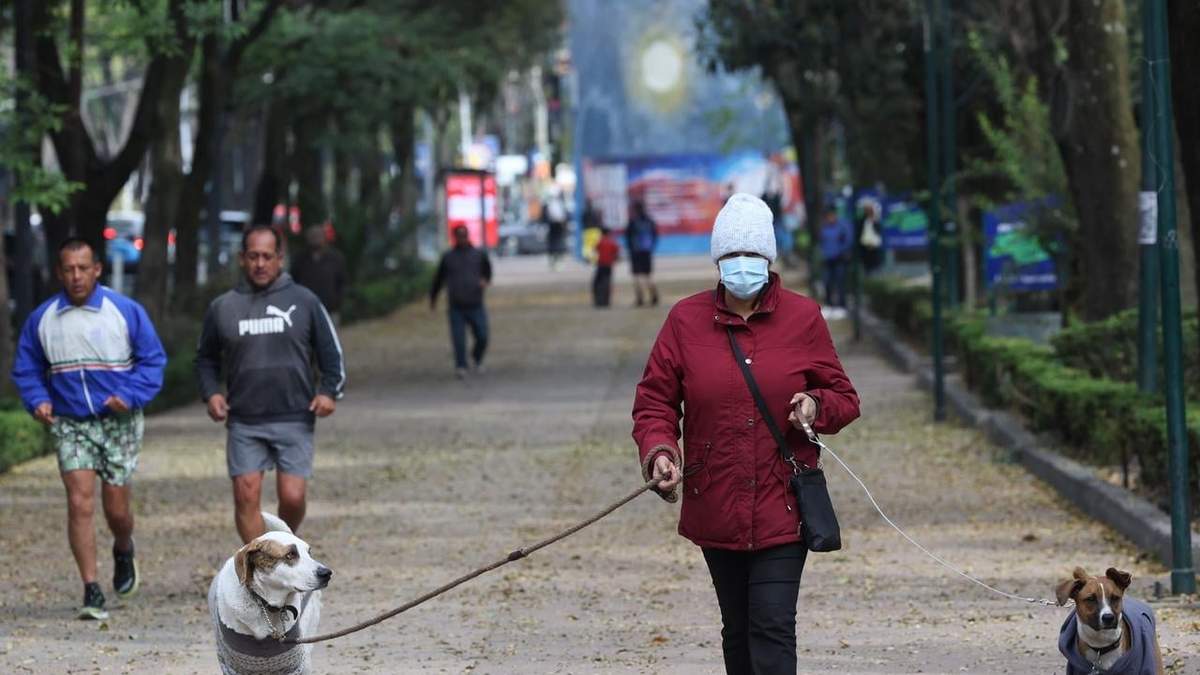 Persisten las bajas temperaturas