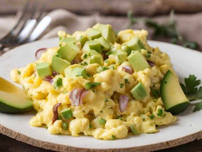 Con esta receta preparás huevos revueltos cremosos y llenos de proteína: los podés variar con palta, queso o tomate