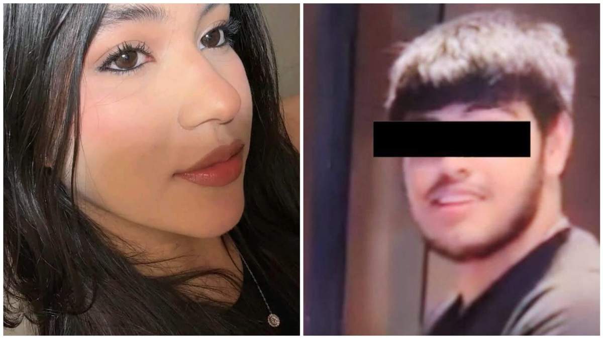 Beany Lozano García y su presunto agresor, José Manuel “R.S."