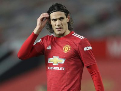 Manchester United: incertidumbre por el futuro de Edinson Cavani