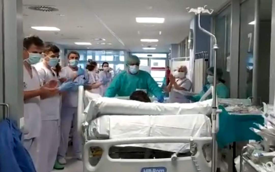 Nuevo paciente recuperado de coronavirus en Río Negro. Fuente: (Facebook)