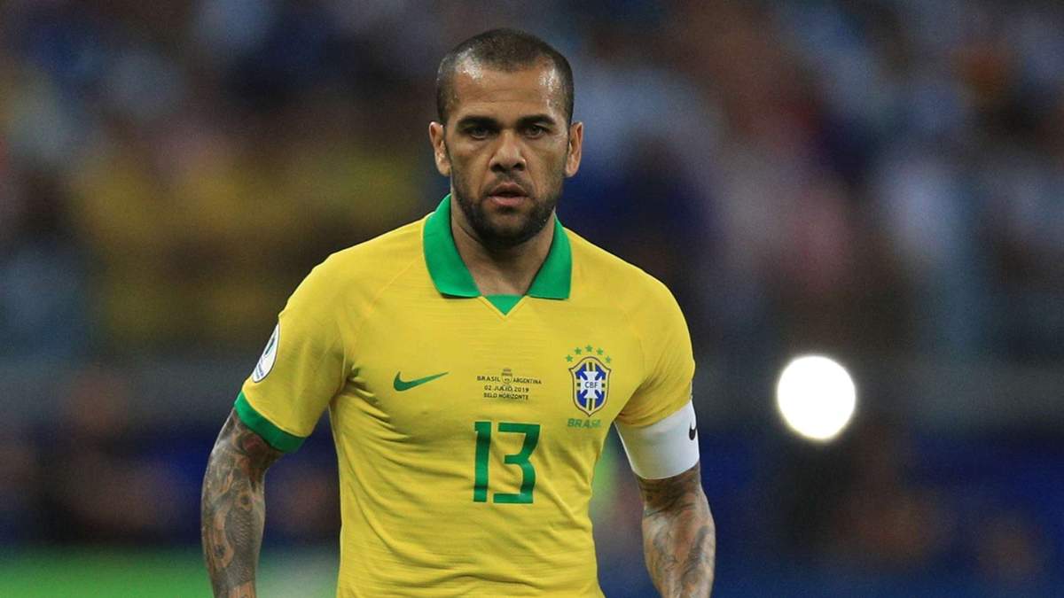 Dani Alves. Fuente (Instagram)