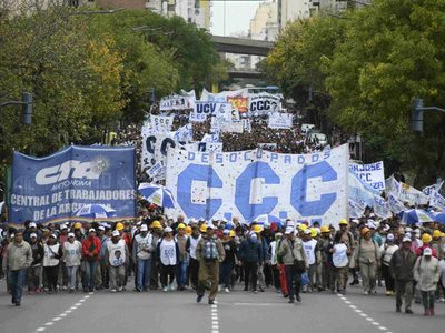 Confirmado: la CGT manifestará el próximo 17 de octubre