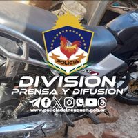 En un allanamiento en Neuquén secuestraron dos motocicletas y municiones
