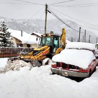 Drama en los pueblos del interior de Chubut por las nevadas extremas