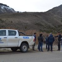 Cuatro rutas intransitables y todos los pasos fronterizos se encuentran habilitados