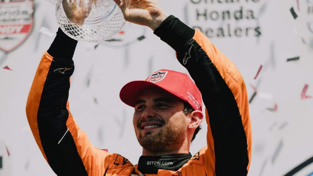 Pato O' Ward asegura subcampeonato de IndyCar Series