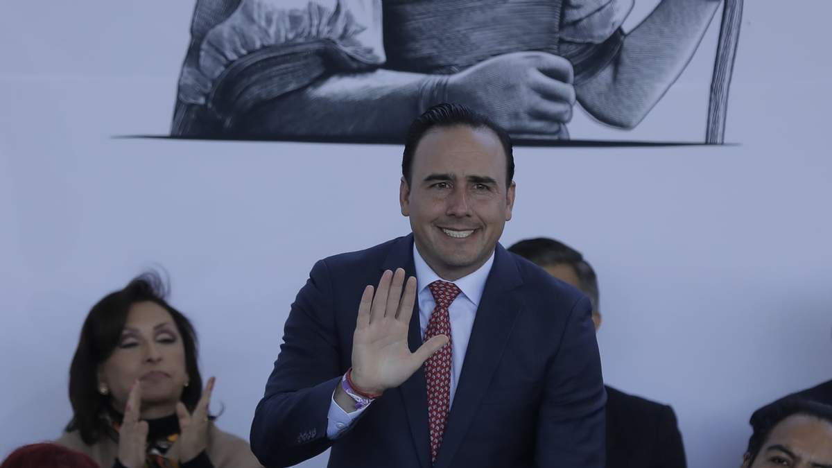 El gobernador de Coahuila, Manolo Jiménez Salinas