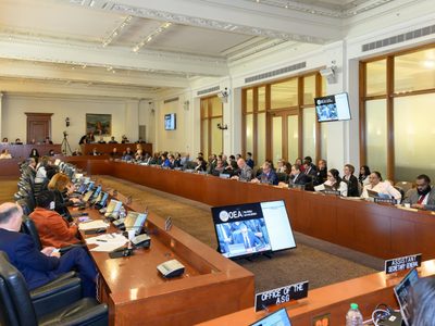 La OEA condena "enérgicamente" y por amplia mayoría el asalto a la Embajada de México en Ecuador
