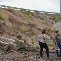 El EPAS apura los trabajos para reparar el acueducto en la ruta 7
