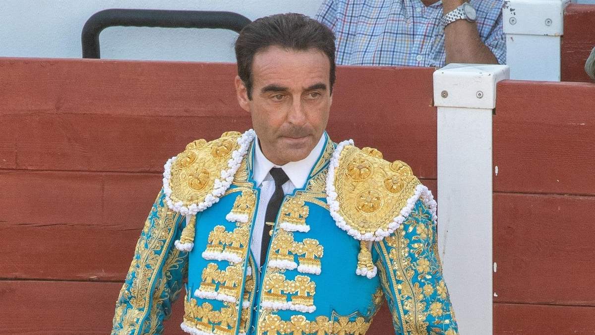 Enrique Ponce. Fuente: (Instagram)