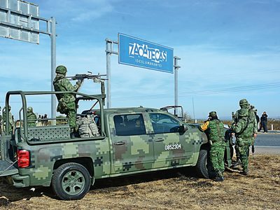 Poder narco: La barbarie en Zacatecas