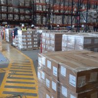 La ONU entrega a México lote de 5.5 millones de medicamentos e insumos