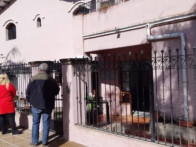 Después de tres meses, reabrió el geriátrico cordobés con 67 casos de covid-19