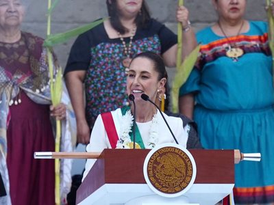 Sheinbaum suma a la 4T agenda progresista: medioambiente, tolerancia, feminismo e innovación
