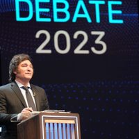 Los "tosedores" de Massa, la excusa de Javier Milei tras el debate presidencial