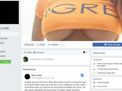 Repudian violencia y 'cosificación” de la mujer en la UANL; denuncian página que exhibía a universitarias