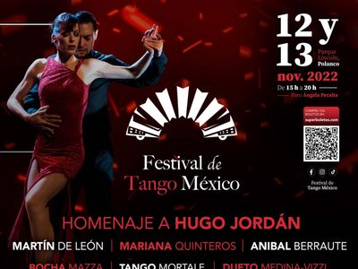Con homenaje a Hugo Jordán, llega la 11º edición del Festival de Tango México