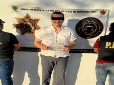Detención de Rafael Echazarreta, presidente del tricolor en Mérida, es persecución política: PRI