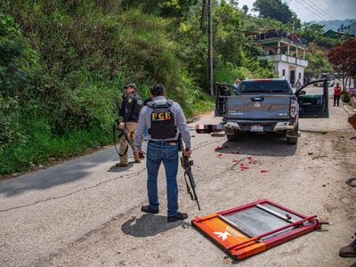 Chiapas: buscar el voto entre balas, secuestros y homicidios