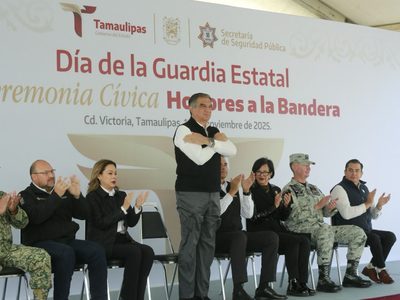 Mejores indicadores y confianza ciudadana, logros de la Guardia Estatal, en tres años: Américo