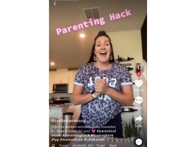 Causa polémica en TikTok una madre que paga 1 dólar diario a su hijo por hacer tareas