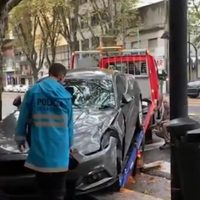 “Chocó contra un árbol”: Un periodista de El Trece sufrió un accidente. ¡Terrible!