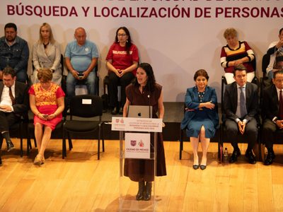 ONU-DH elogia la estrategia para la búsqueda y localización de personas de Brugada y Alcalde
