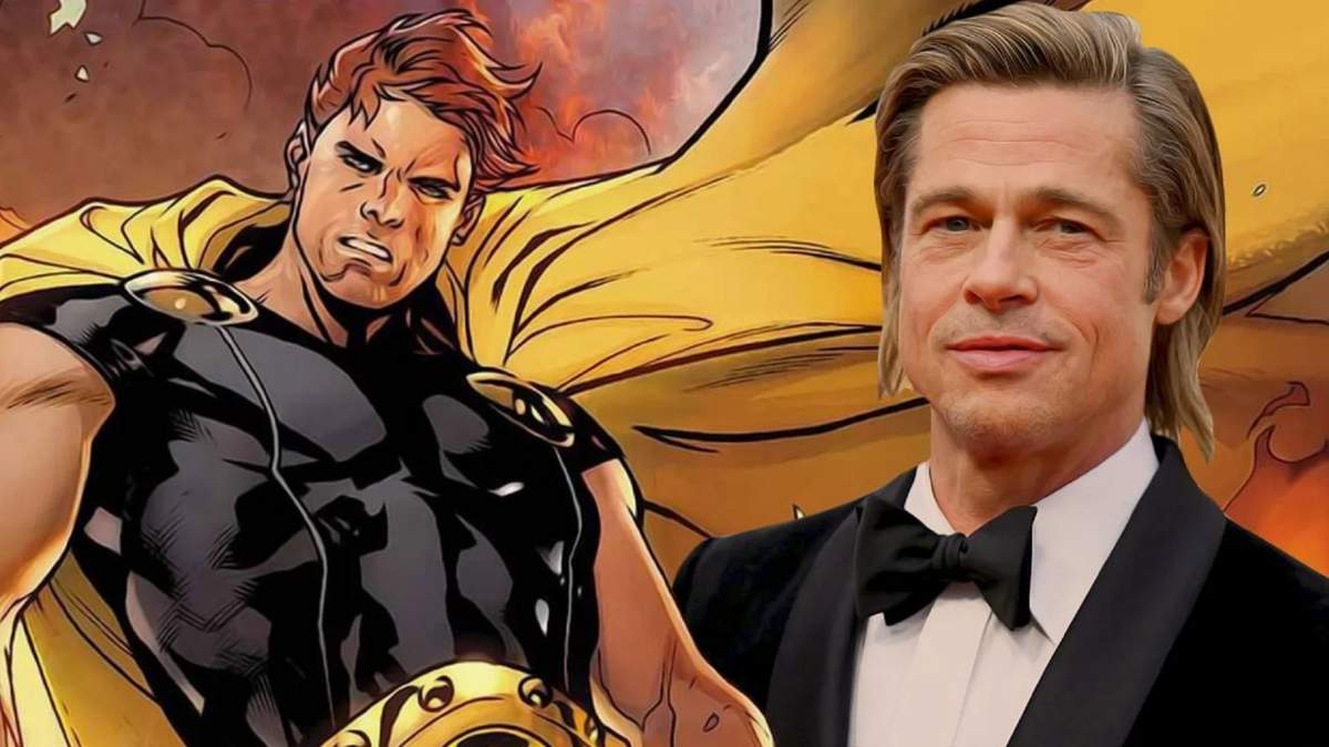 Brad Pitt. Fuente: (Twitter)
