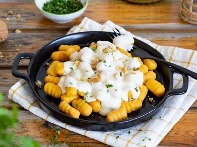 Ñoquis de zapallo suaves y sabrosos: prepará esta receta exprés para un almuerzo bien enérgico