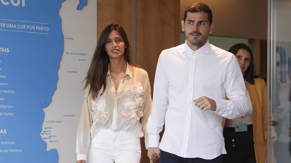 Sara Carbonero e Iker Casillas. Fuente: (Instagram).